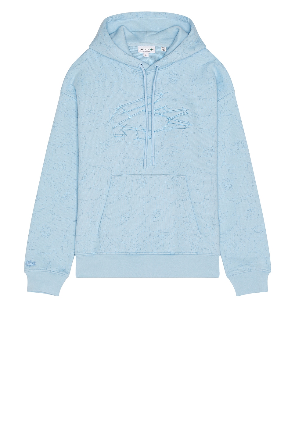 Lacoste Flower Hoodie