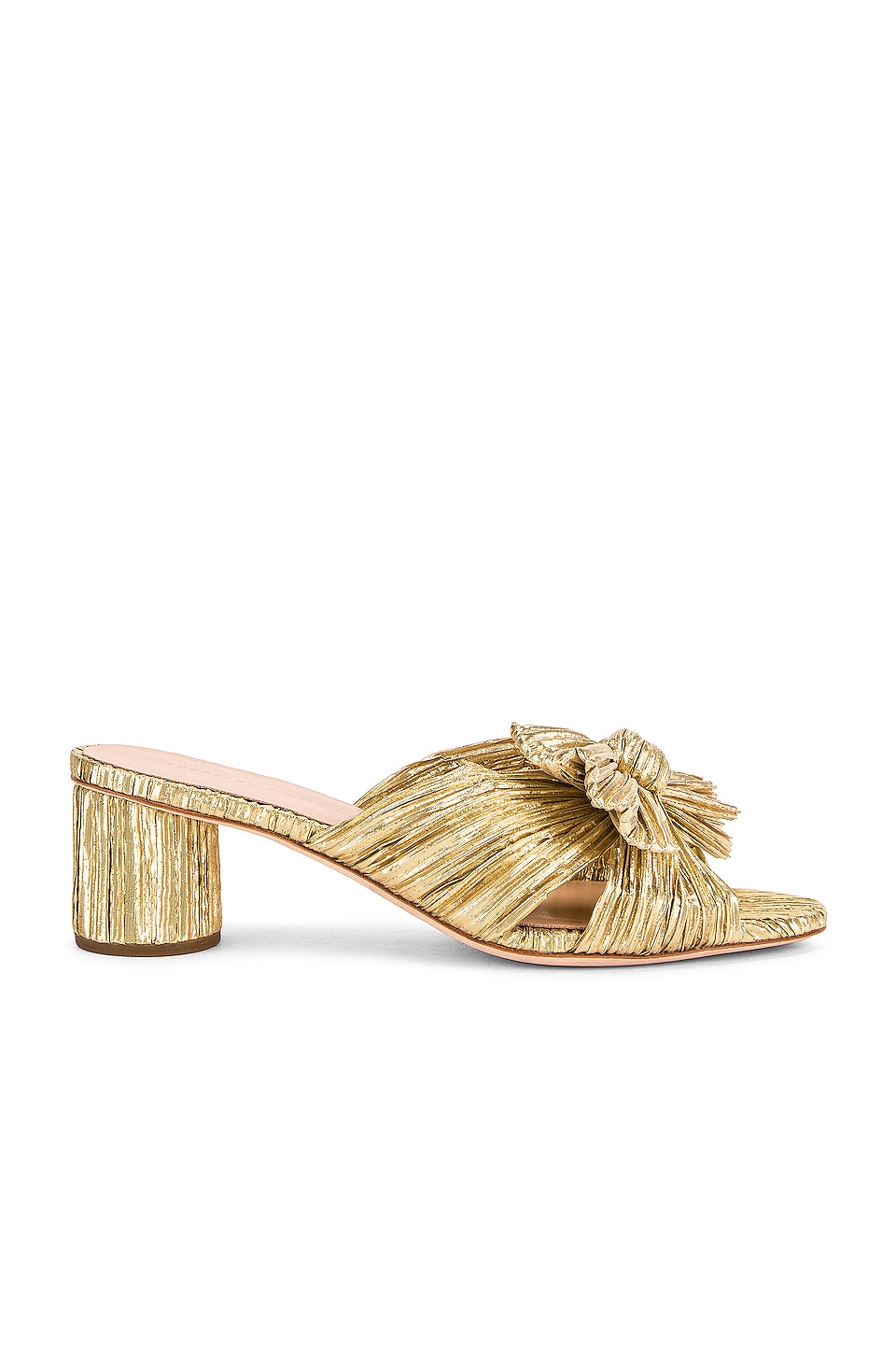 Loeffler Randall Emilia Pleated Knot Mule
