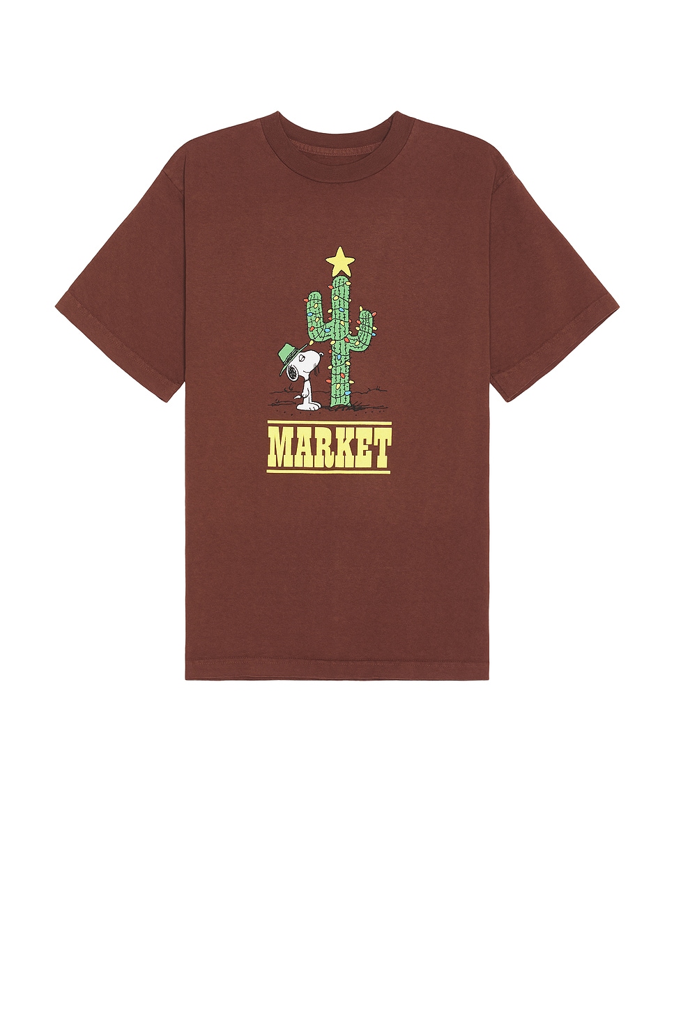 Market Peanuts Desert Start T-Shirt