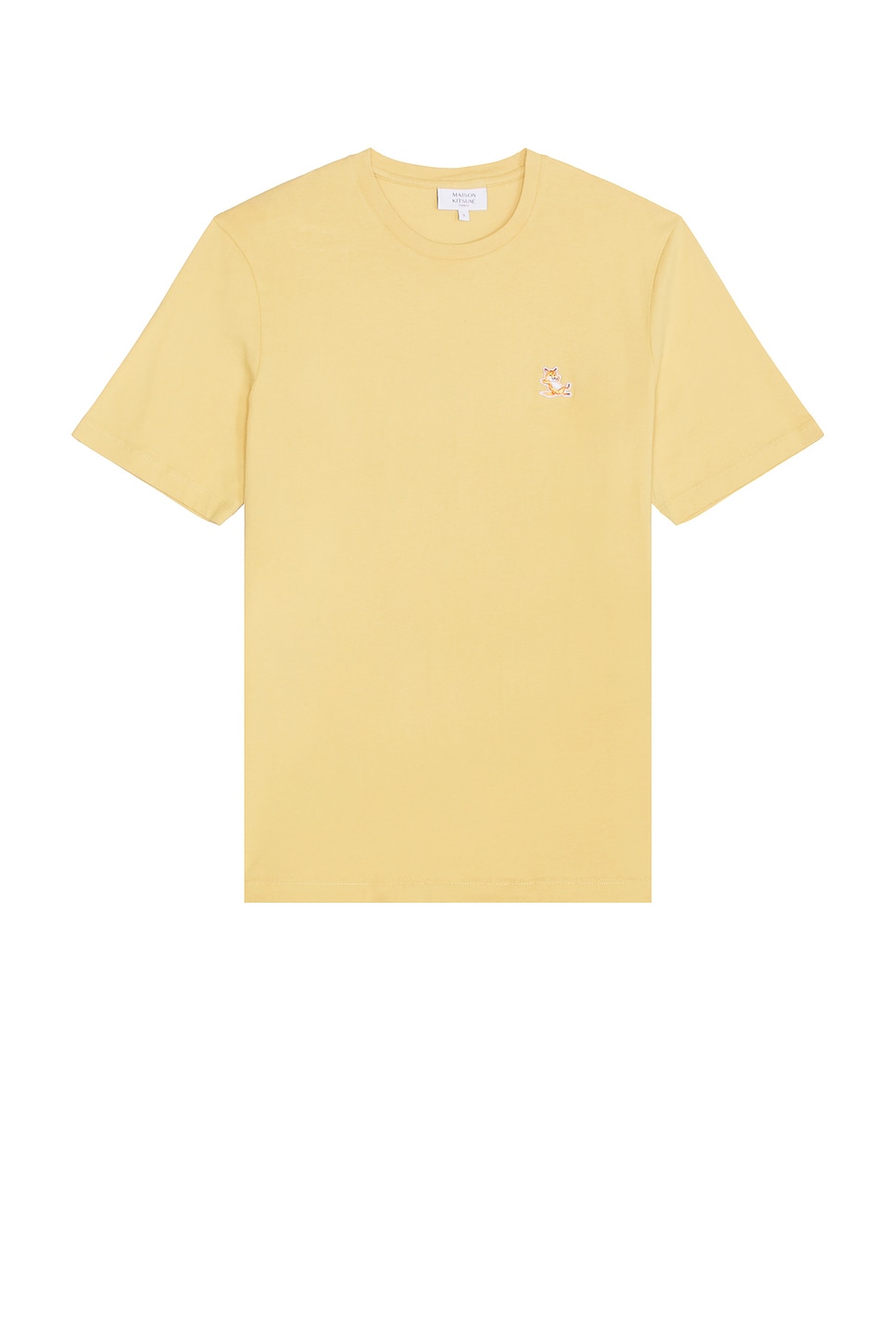 Maison Kitsune Chillax Fox Patch Regular T-Shirt
