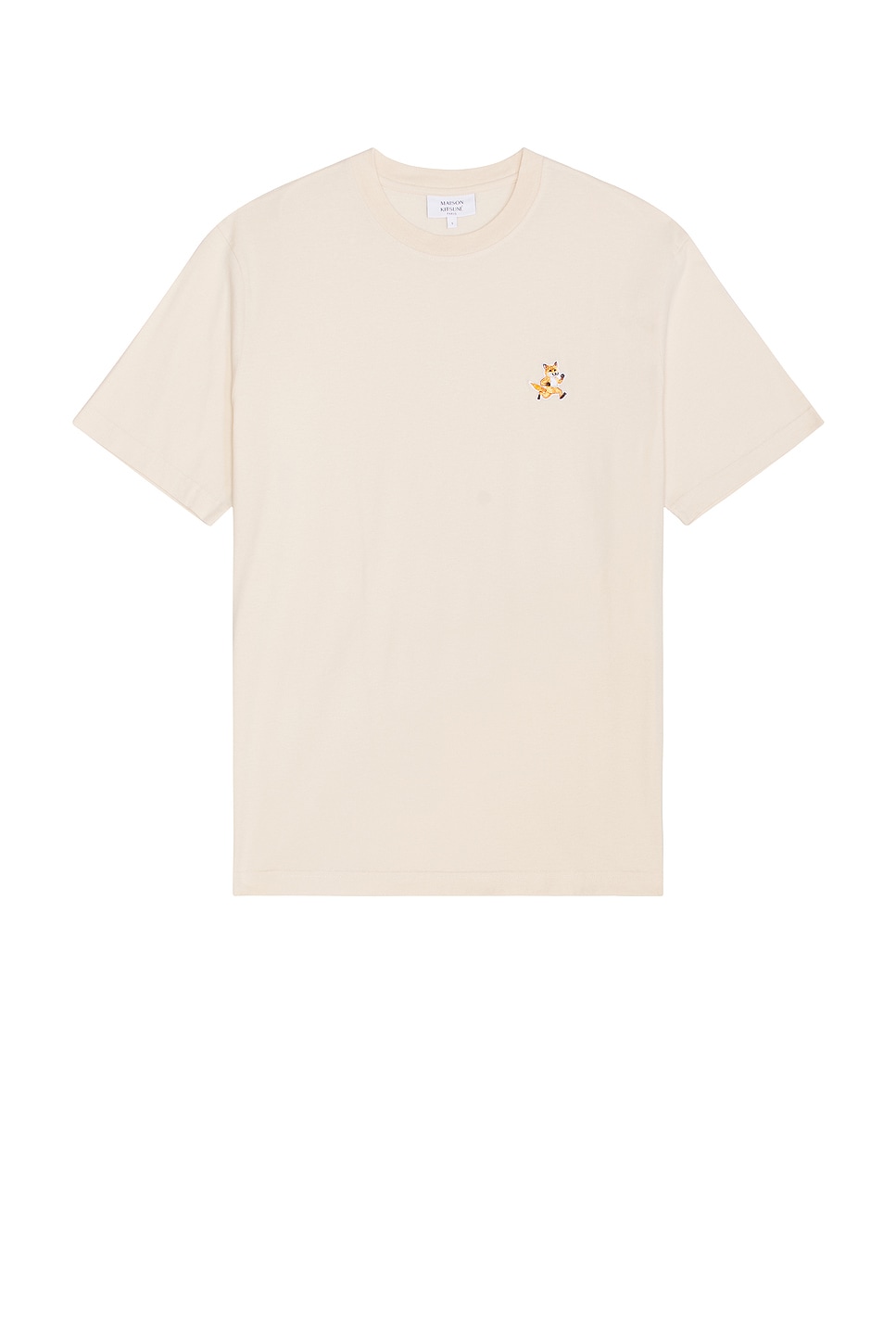 Maison Kitsune Speedy Fox Patch Comfort T-Shirt