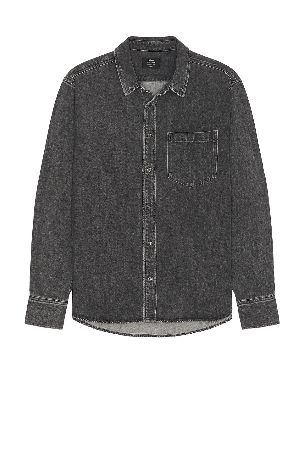 NEUW Curtis Denim Long Sleeve Shirt