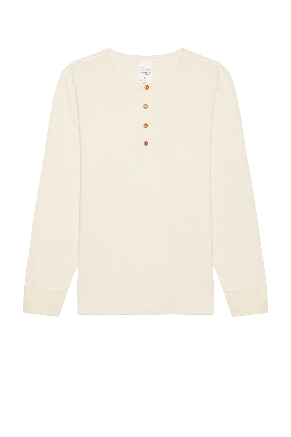 Nudie Jeans Long Sleeve Henley