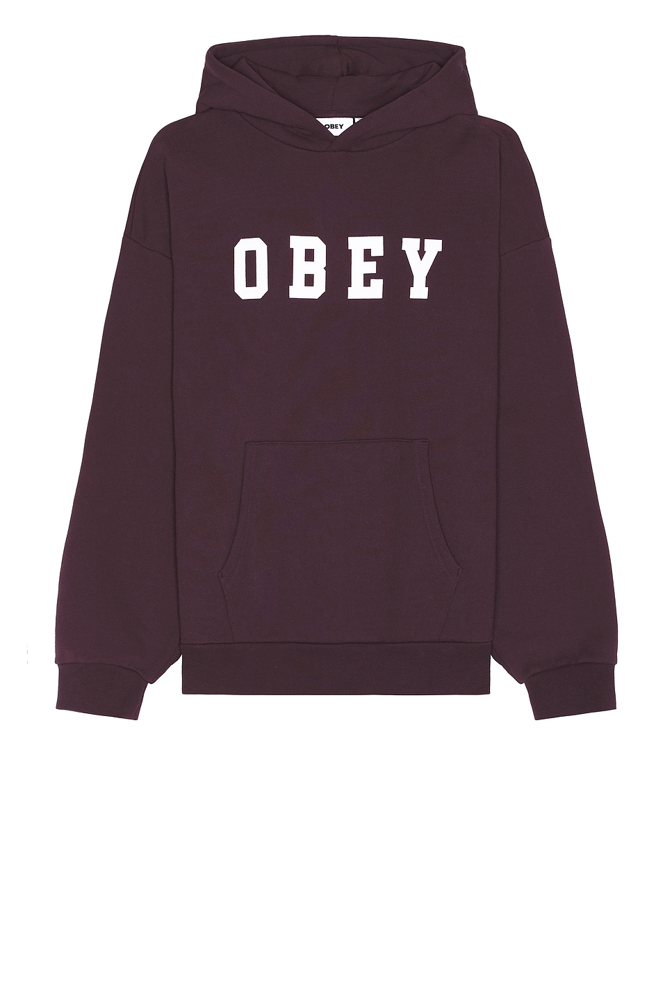Obey Felt Extra Heavy Hoodie