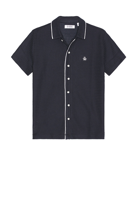 Original Penguin Textured Earl Shirt