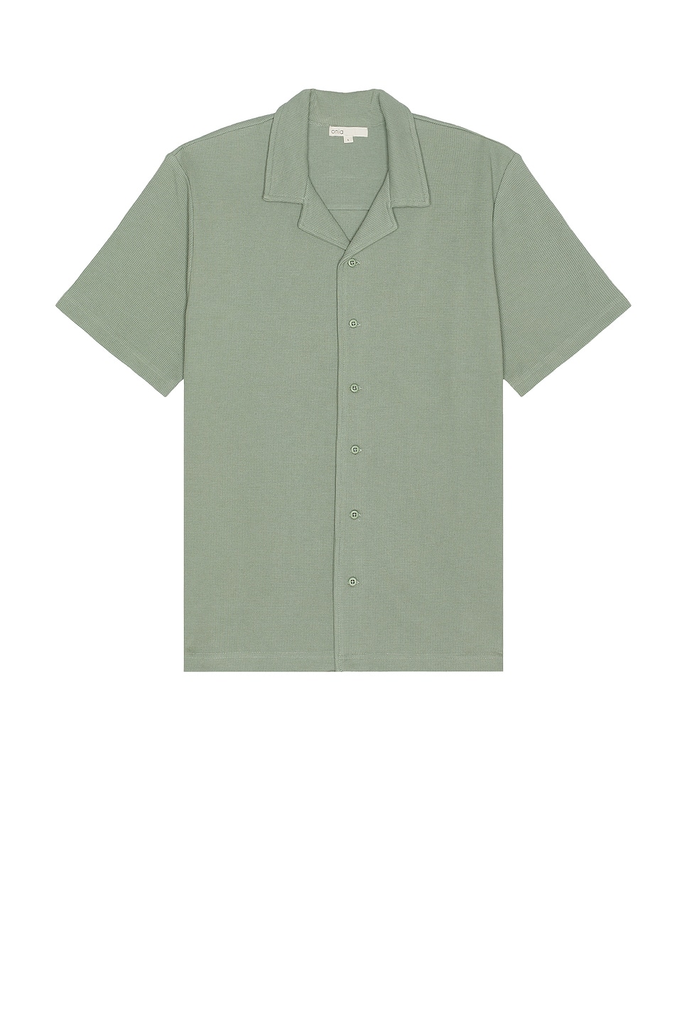 onia Macro Waffle Vacation Shirt