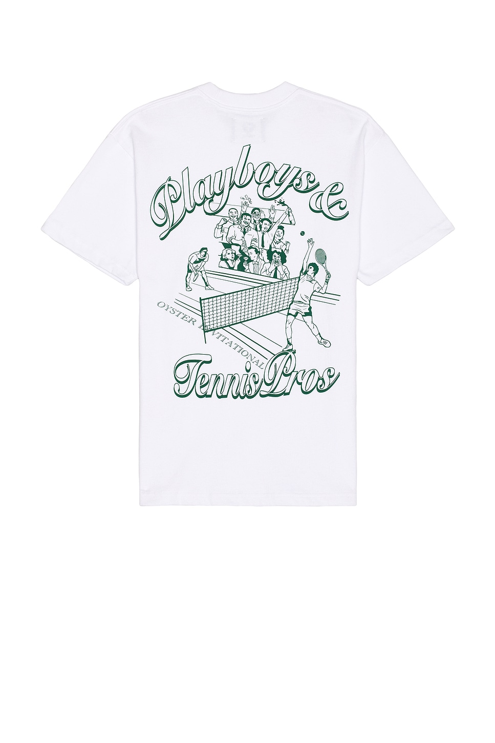 Oyster Playboys & Tennis Pros T-Shirt