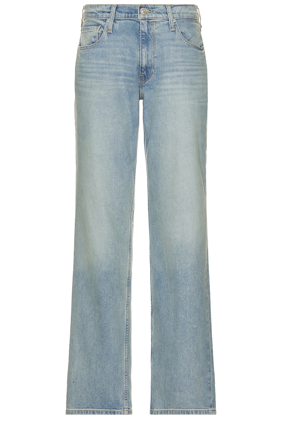 PAIGE Doheny Relaxed Straight Jeans