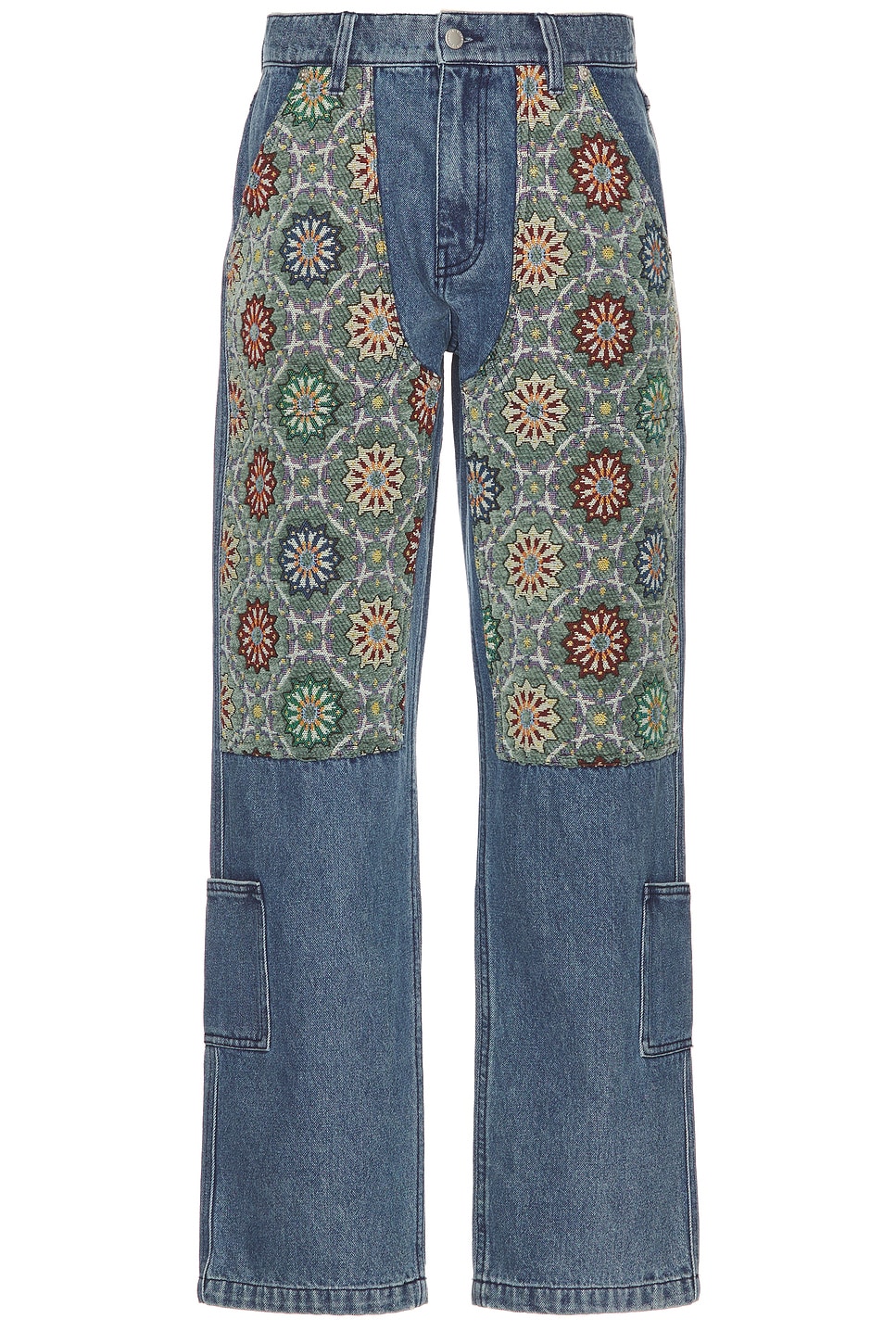 Pleasures Floral Ultra Double Knee Work Pant