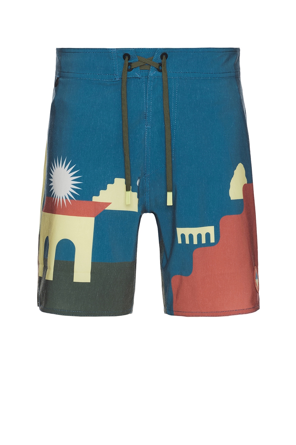 ROARK Passage 17" Swim Short