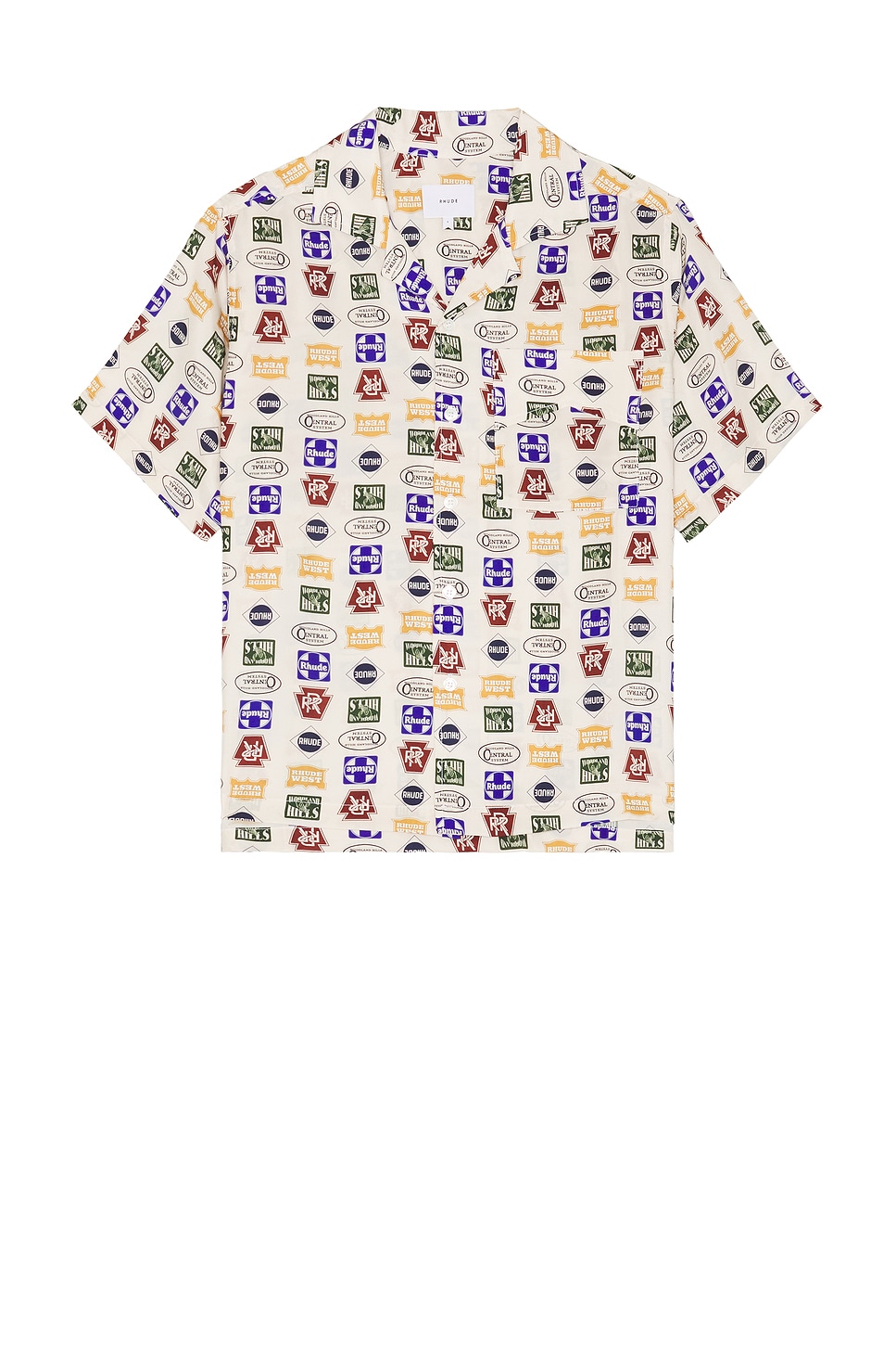 Rhude Trucker Print Shirt