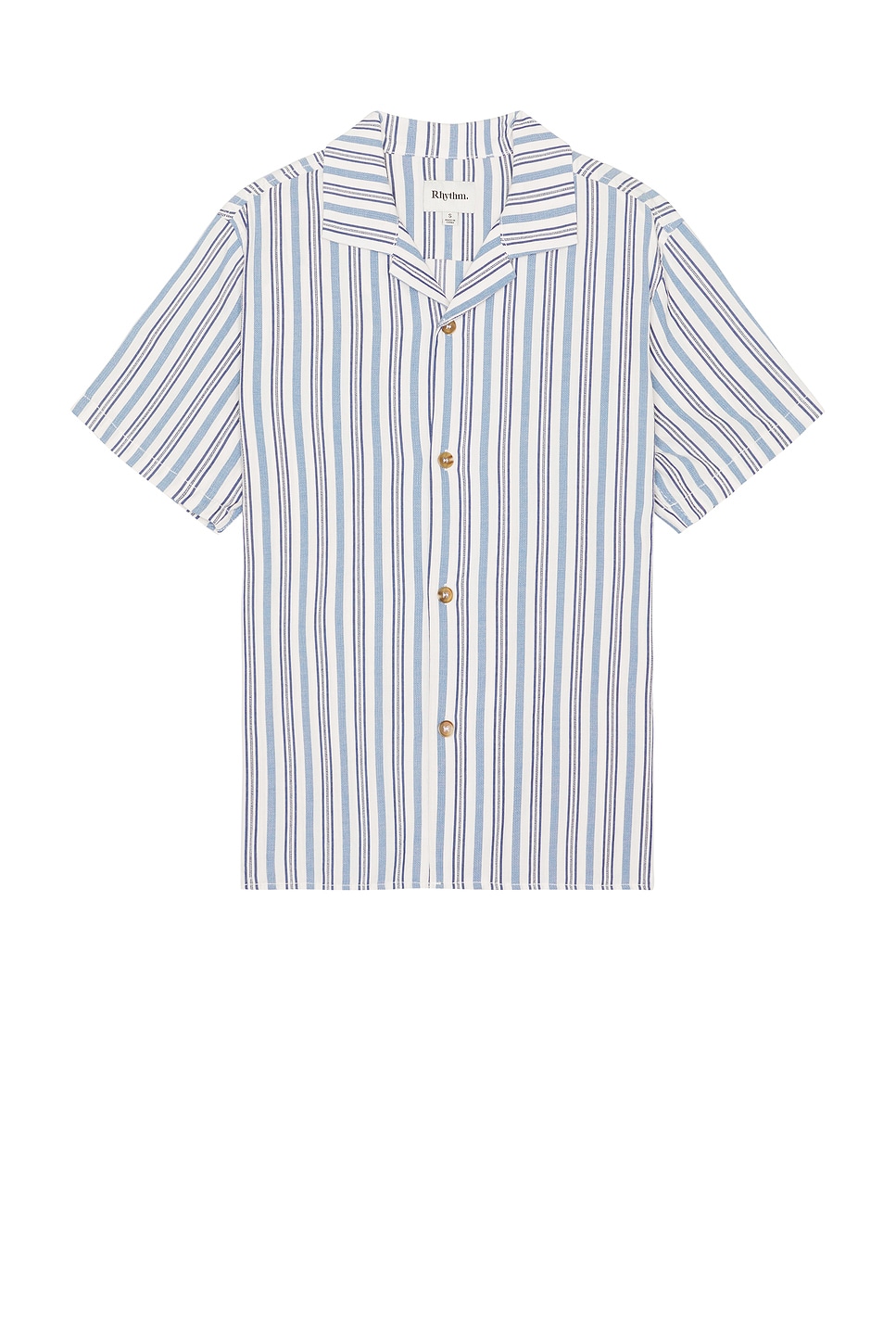 Rhythm Vacation Stripe Short Sleeve Shirt