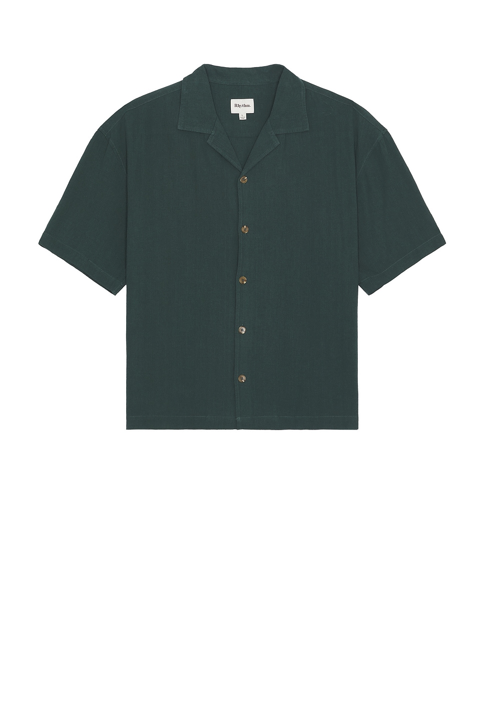 Rhythm Relaxed Texture Short Sleeve Shirt