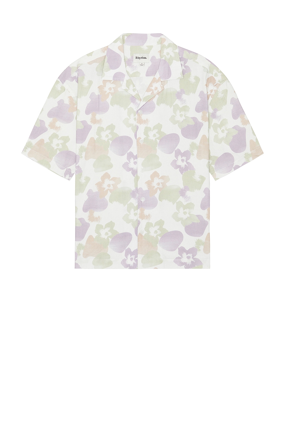 Rhythm Relaxed Floral Camo Shirt