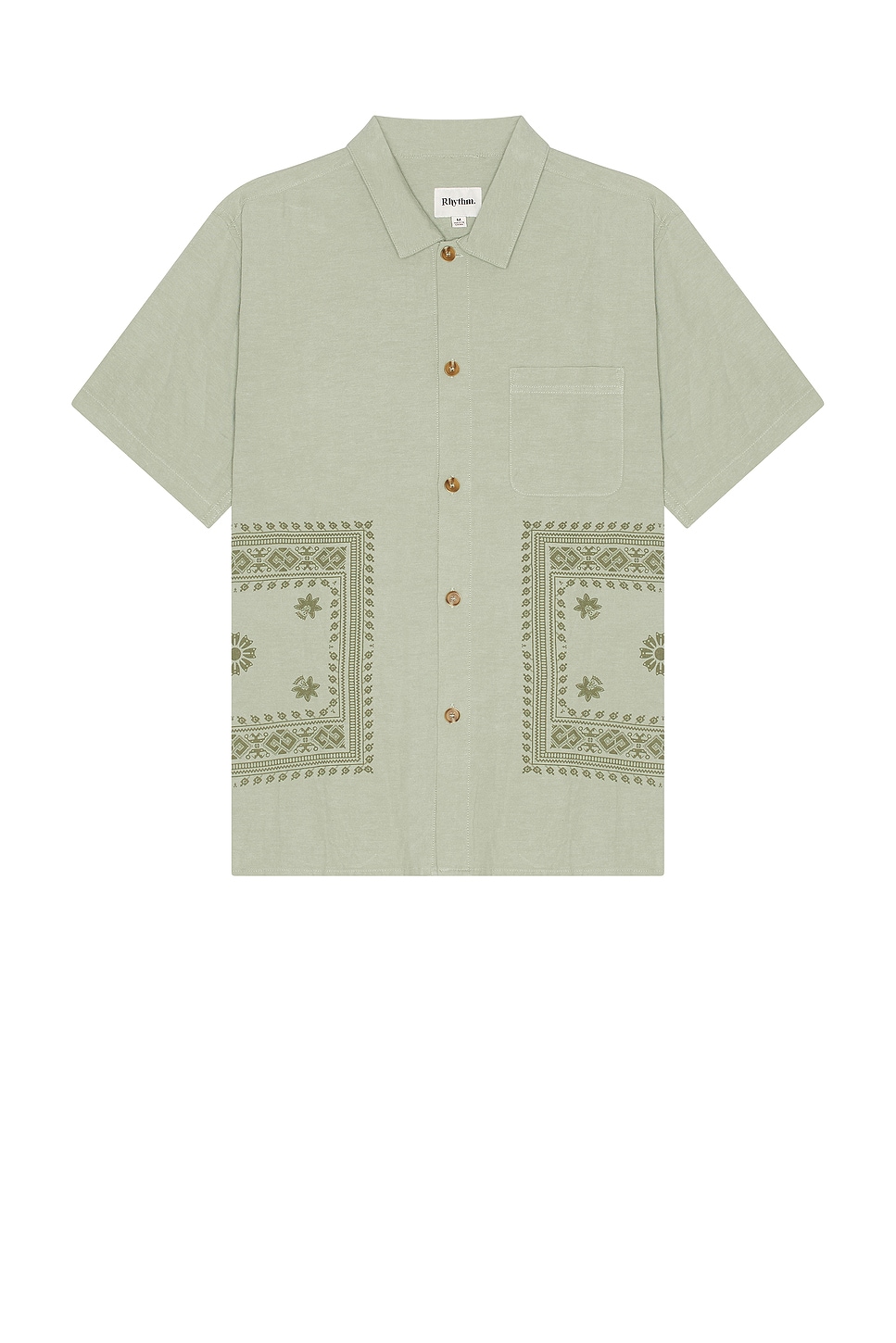 Rhythm Guerrero Short Sleeve Shirt