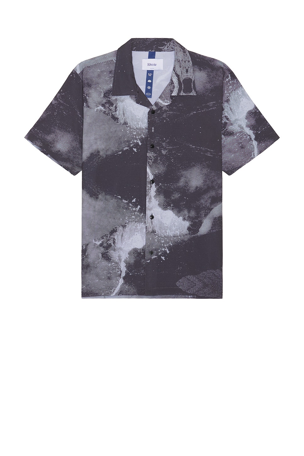 Rivvia Projects Mountain Short Sleeve Shirt