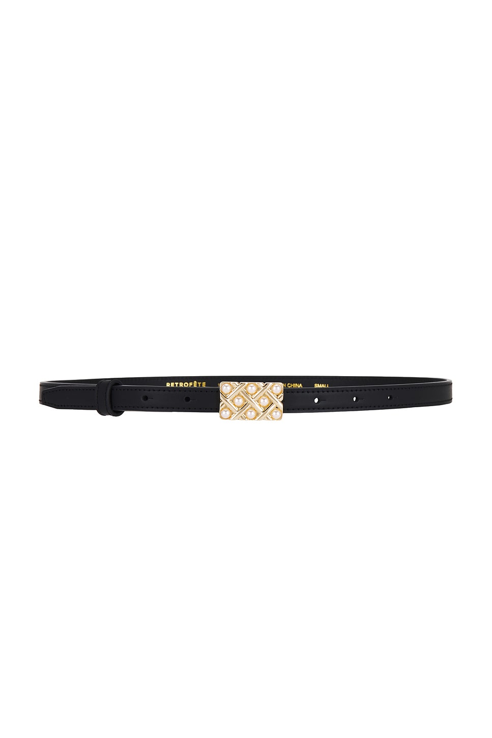 retrofete Chari Leather Belt