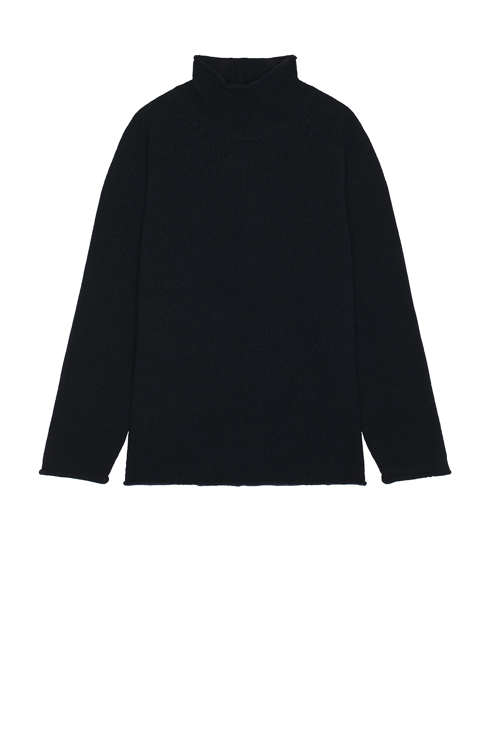 SATURDAYS NYC Roll Neck Knit Sweater