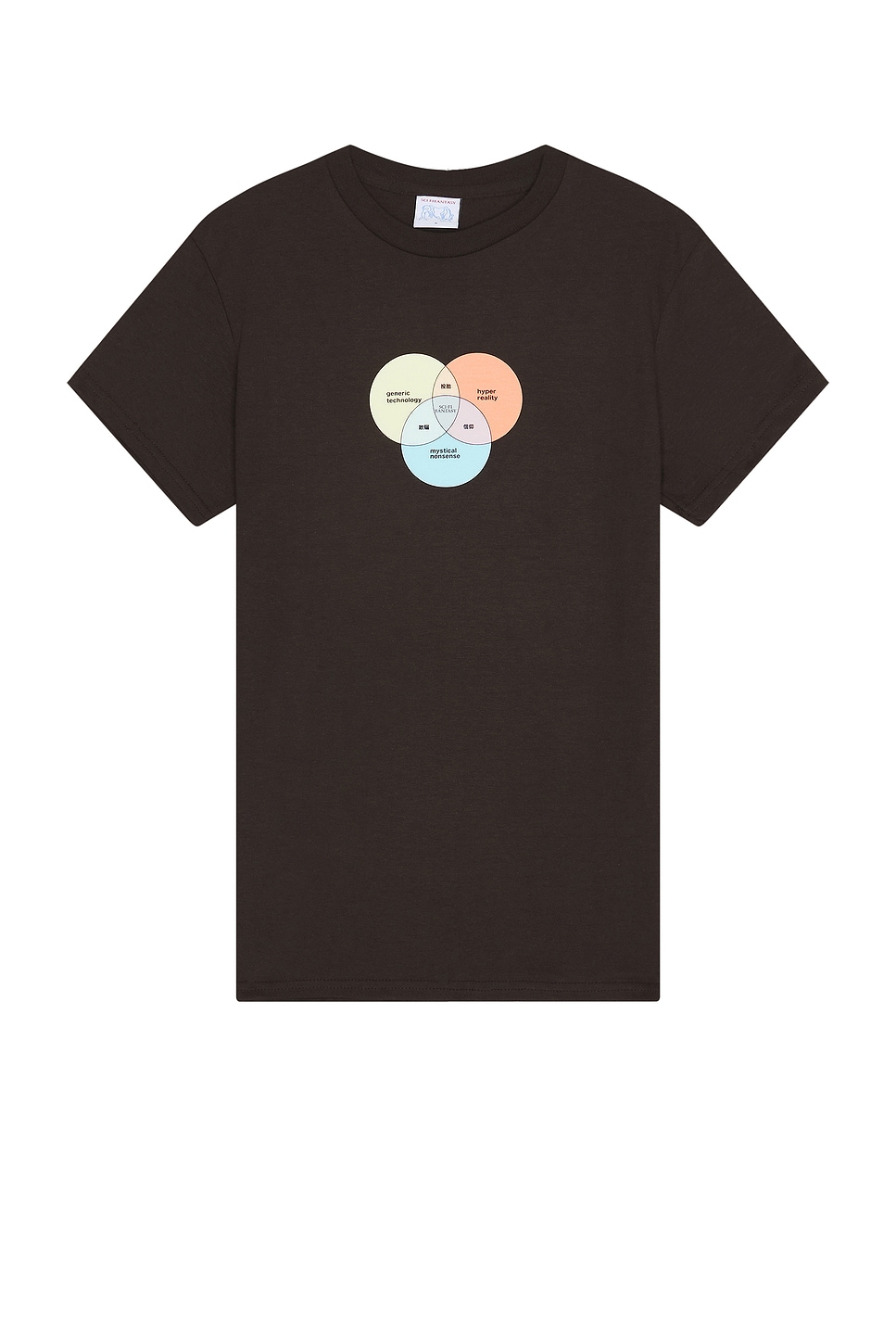 SCI-FI FANTASY Venn Diagram Tee