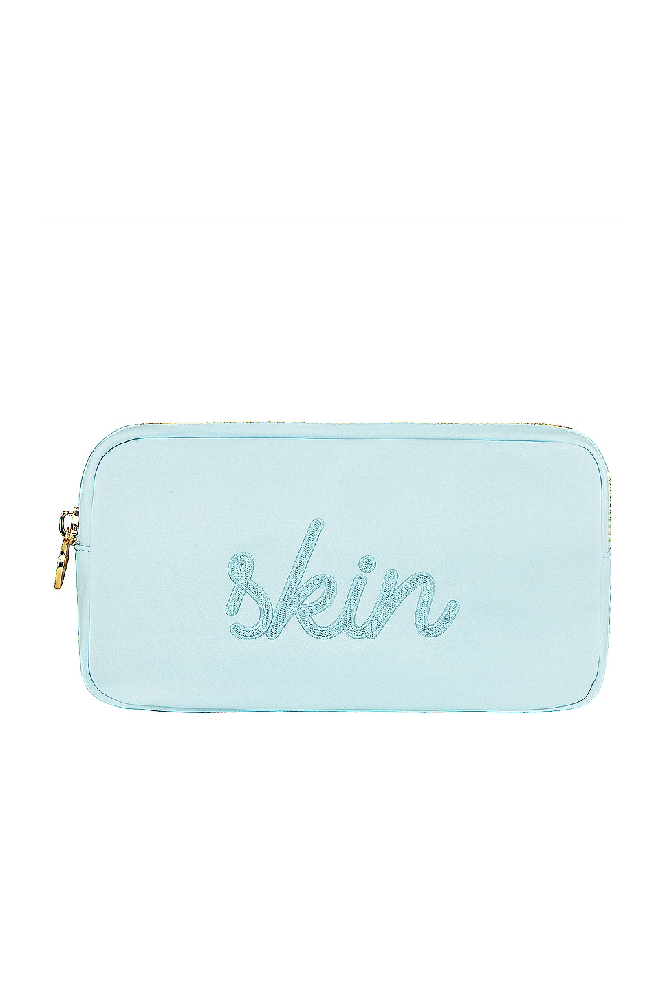 Stoney Clover Lane Sky Skin Embroidered Small Pouch
