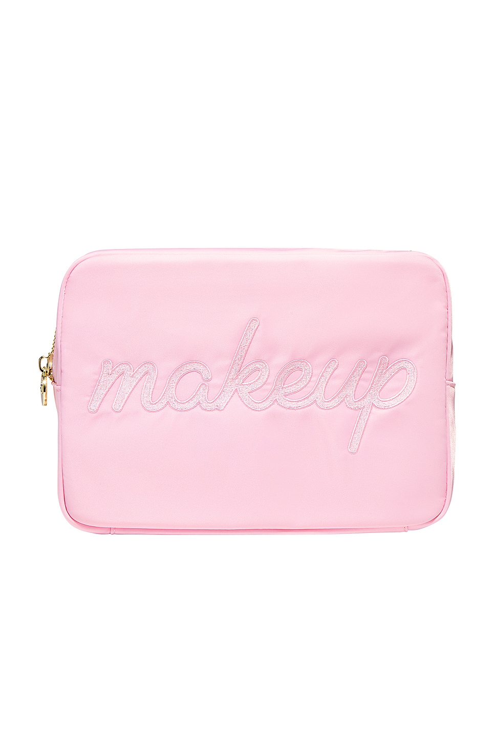 Stoney Clover Lane "makeup" Embroidered Large Pouch