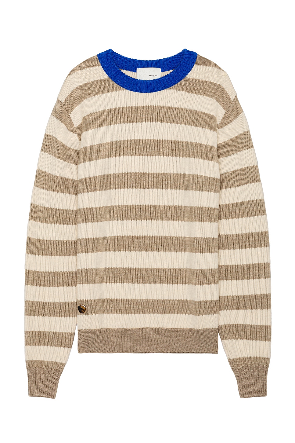 Sheep Inc. The Stripe Crewneck