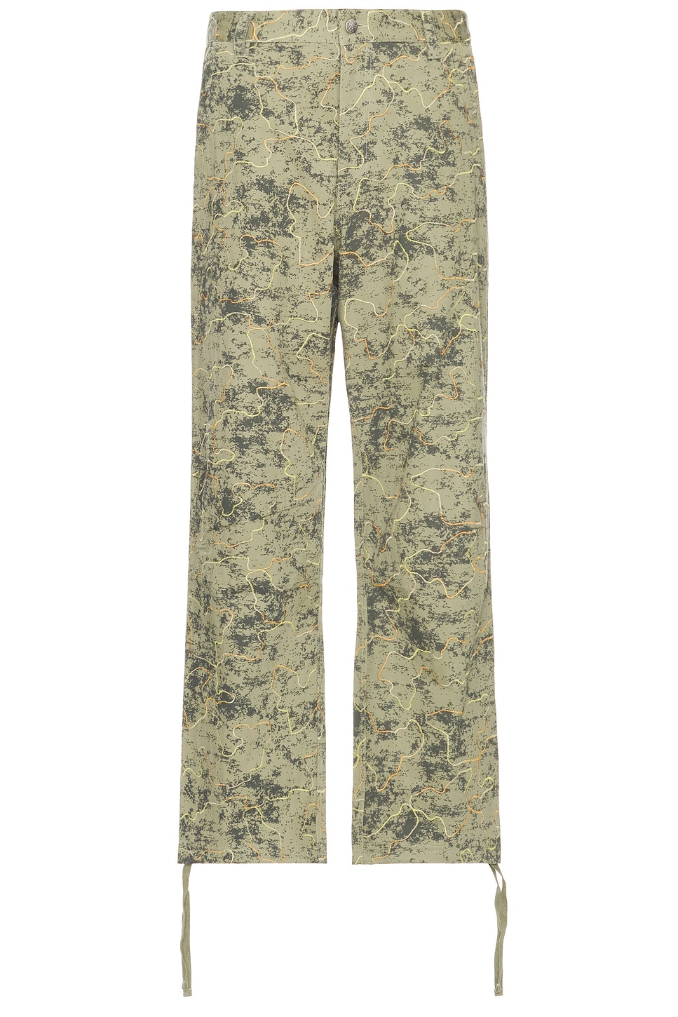 SUPERVSN Embroidered Camp Pant
