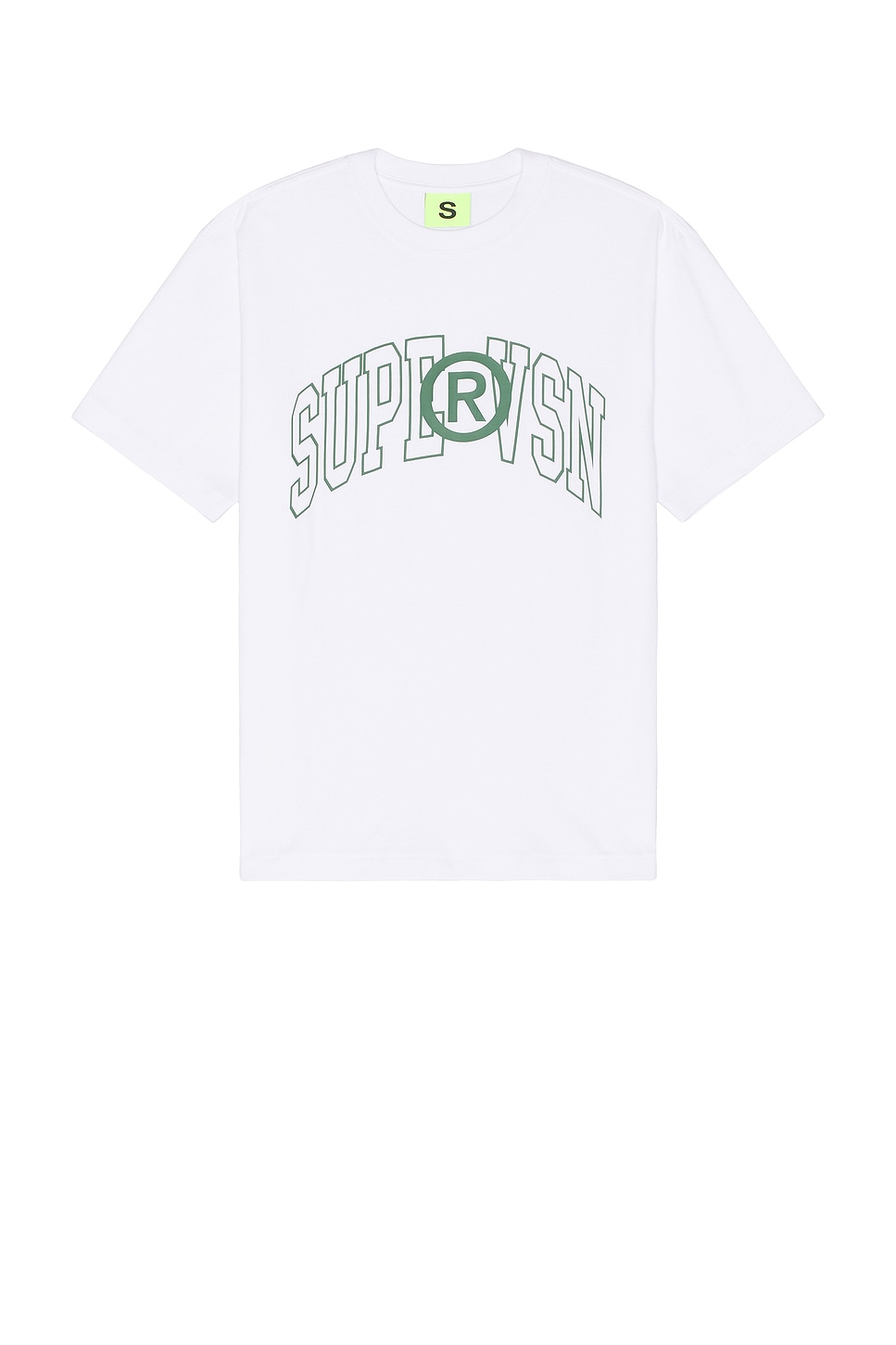 SUPERVSN Collegiate Logo Tee