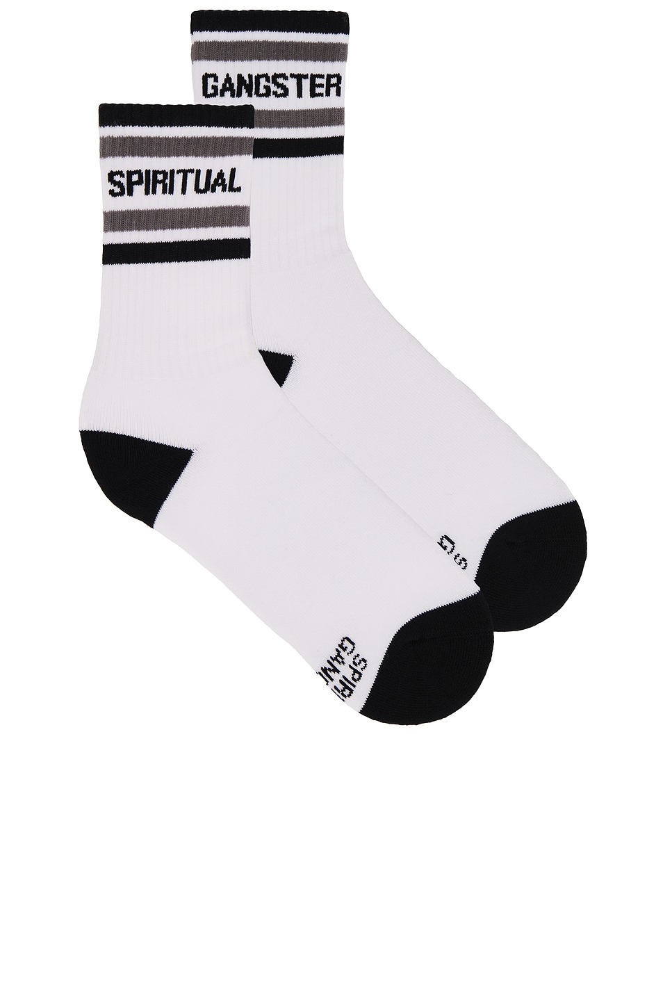 Spiritual Gangster Sg Crew Sock