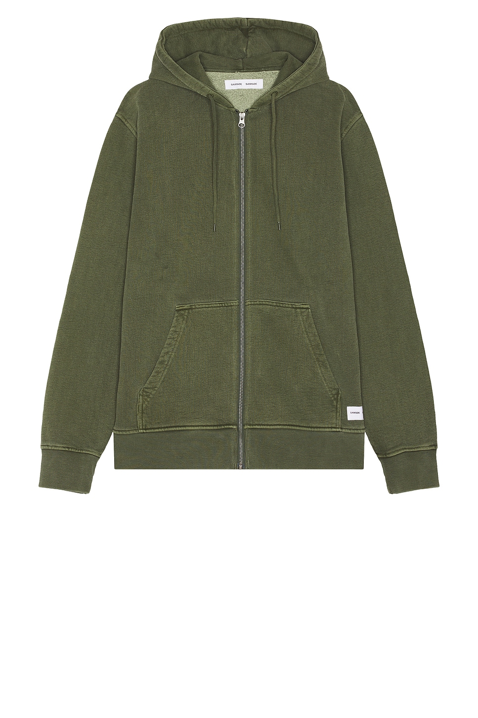 SAMSOE SAMSOE Sapigment Zip Hoodie