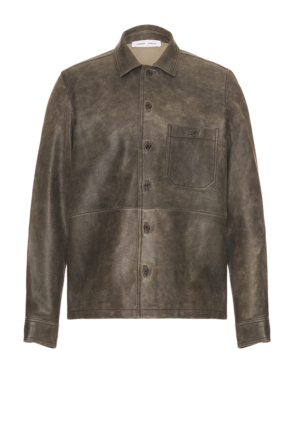 SAMSOE SAMSOE Saruffo Overshirt
