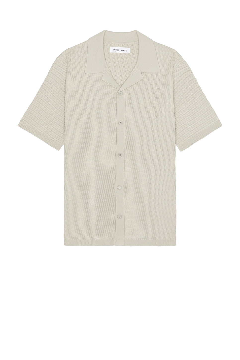 SAMSOE SAMSOE Sagabin Short Sleeve Shirt