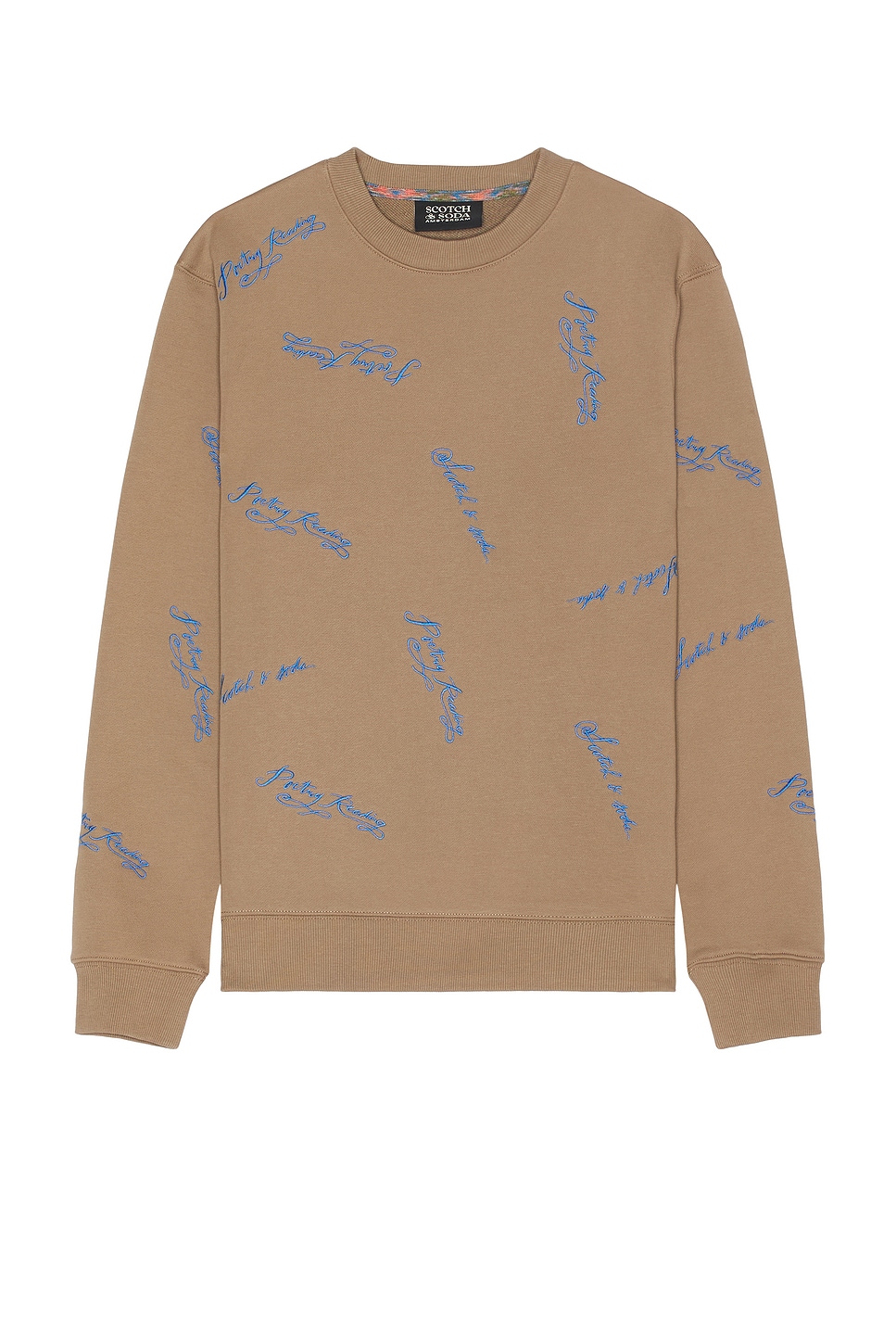 Scotch & Soda Embroidered Sweatshirt