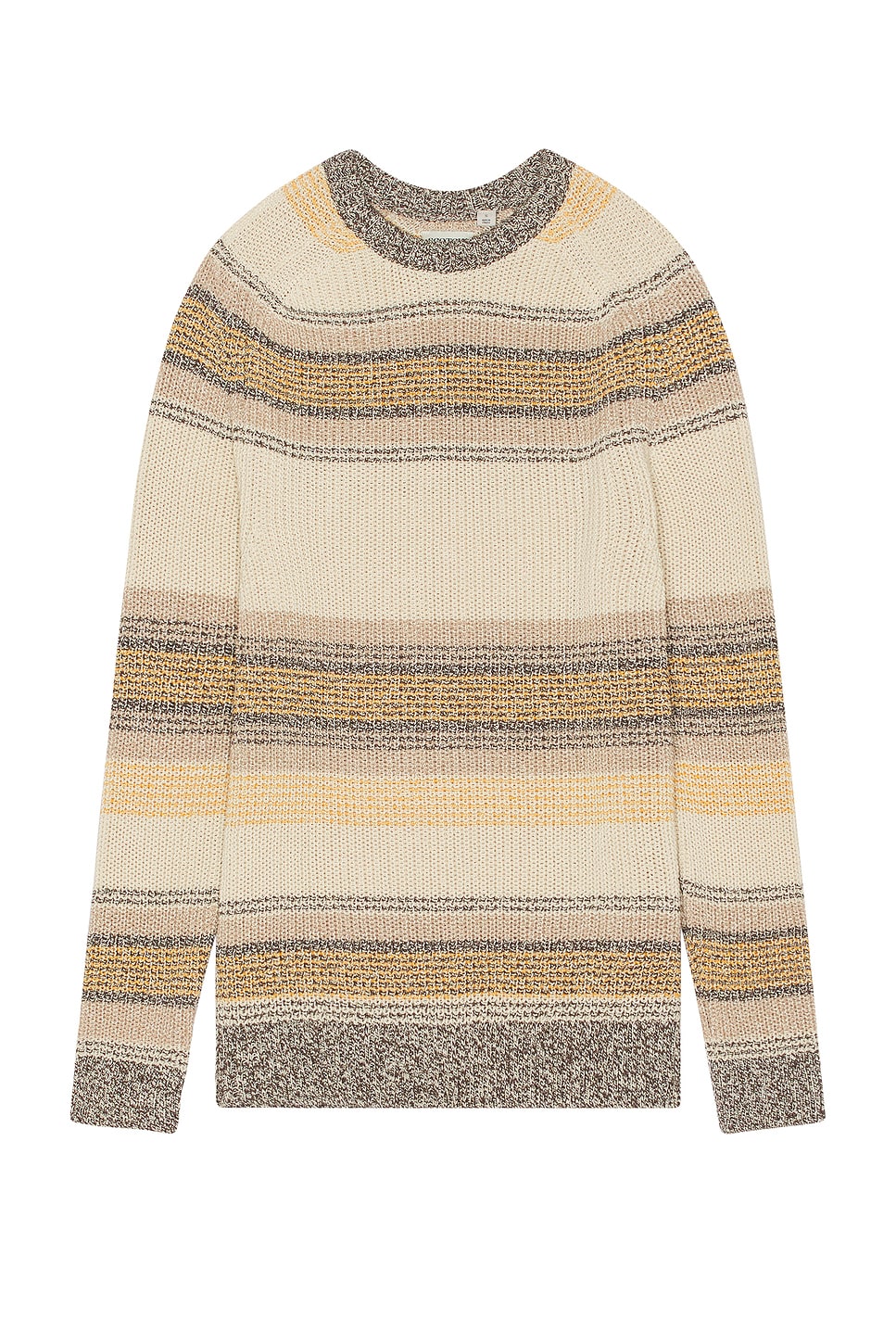 Scotch & Soda Gradient Cotton Stripes Sweater