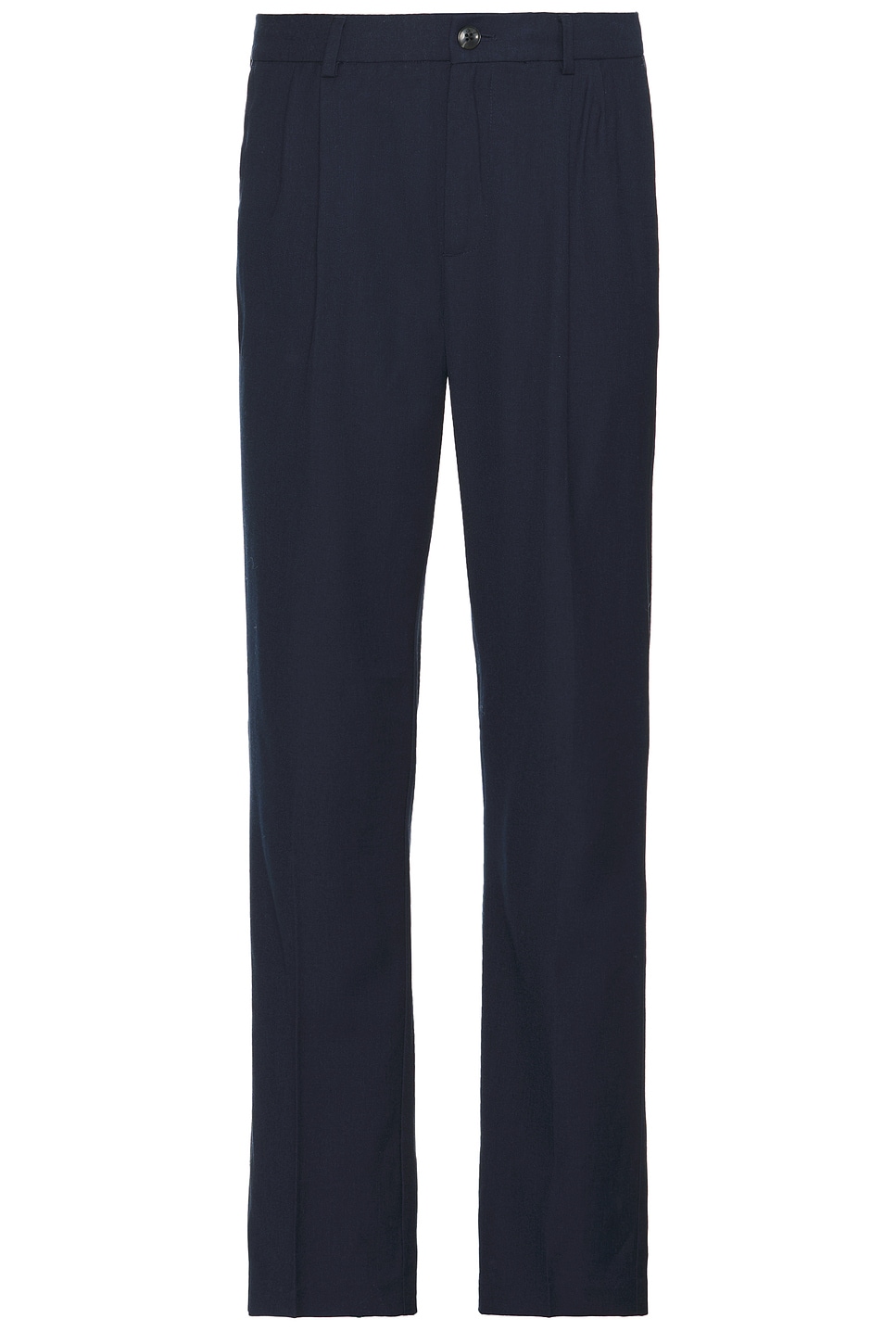 Scotch & Soda Relaxed Straight Fit Pleated Chino