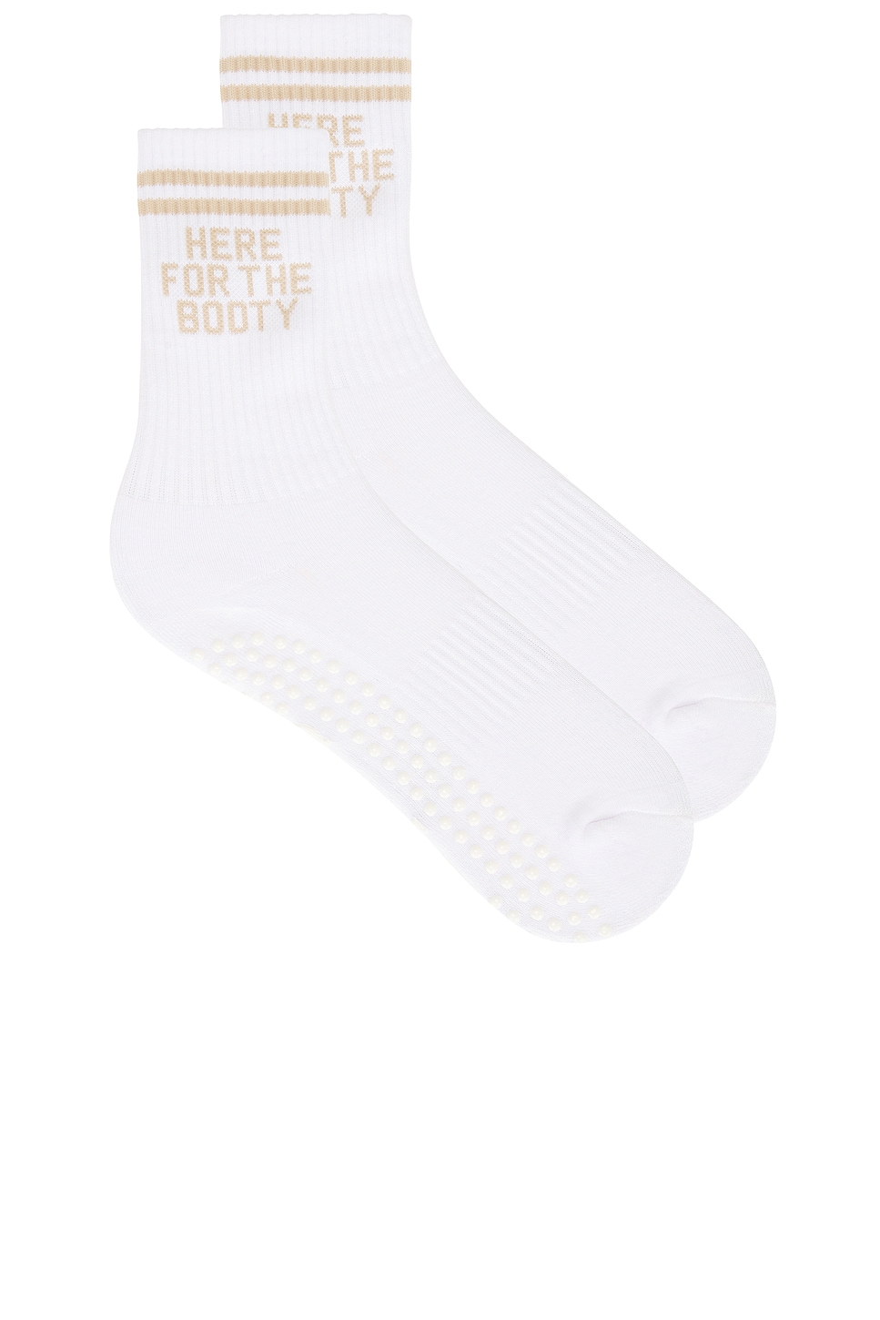 Souls. Here For The Booty Grip Socks