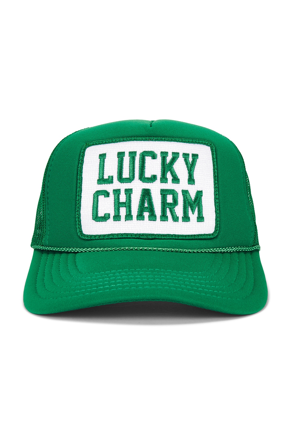 Friday Feelin Lucky Charm Trucker Hat