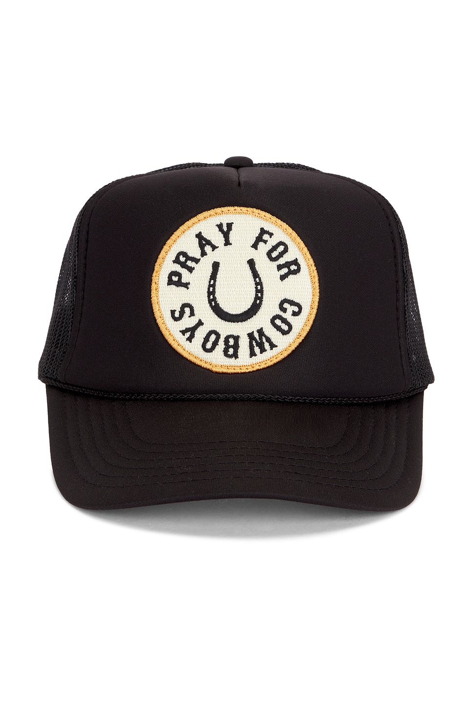 Friday Feelin Pray For Cowboys Trucker Hat