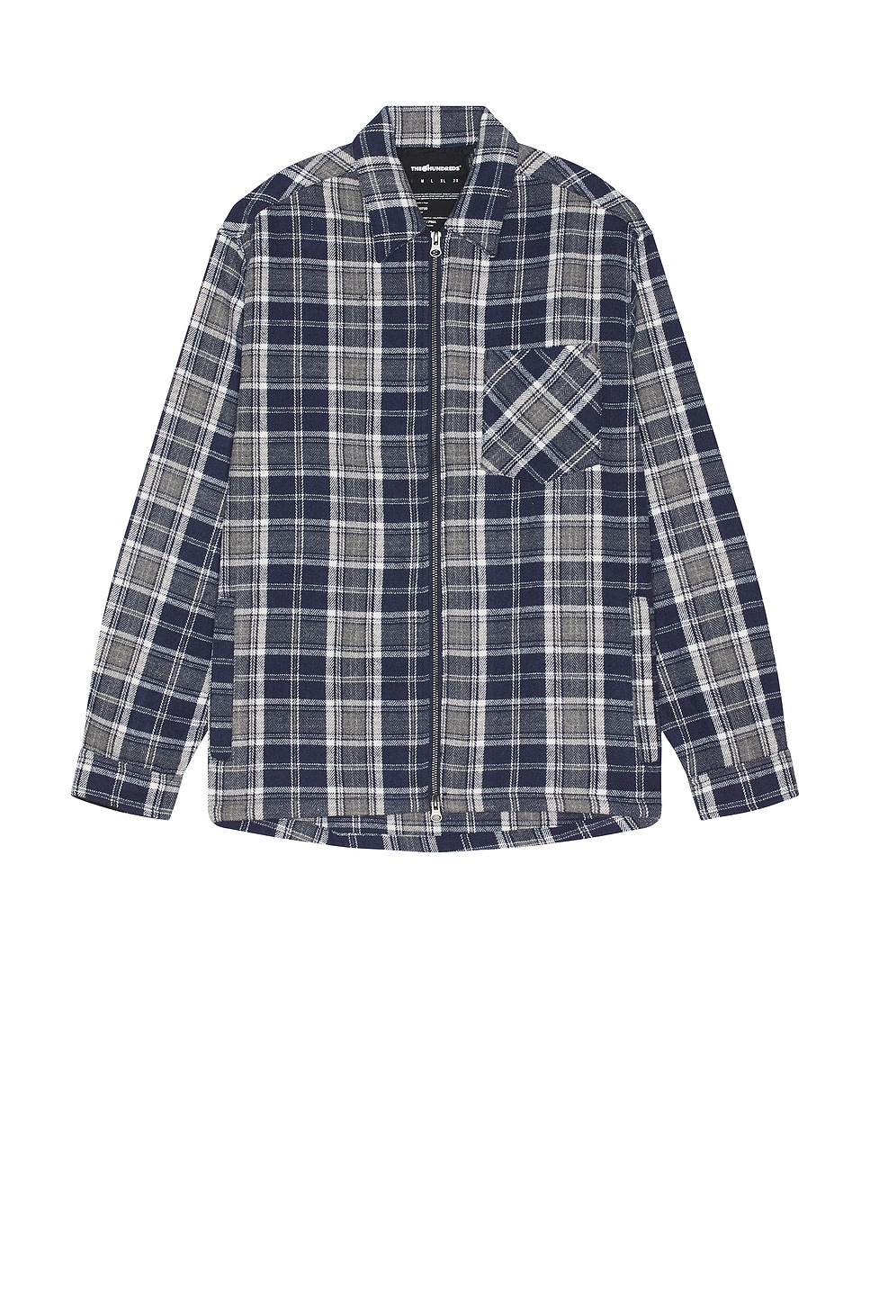 The Hundreds Alma Long Sleeve Woven Shirt