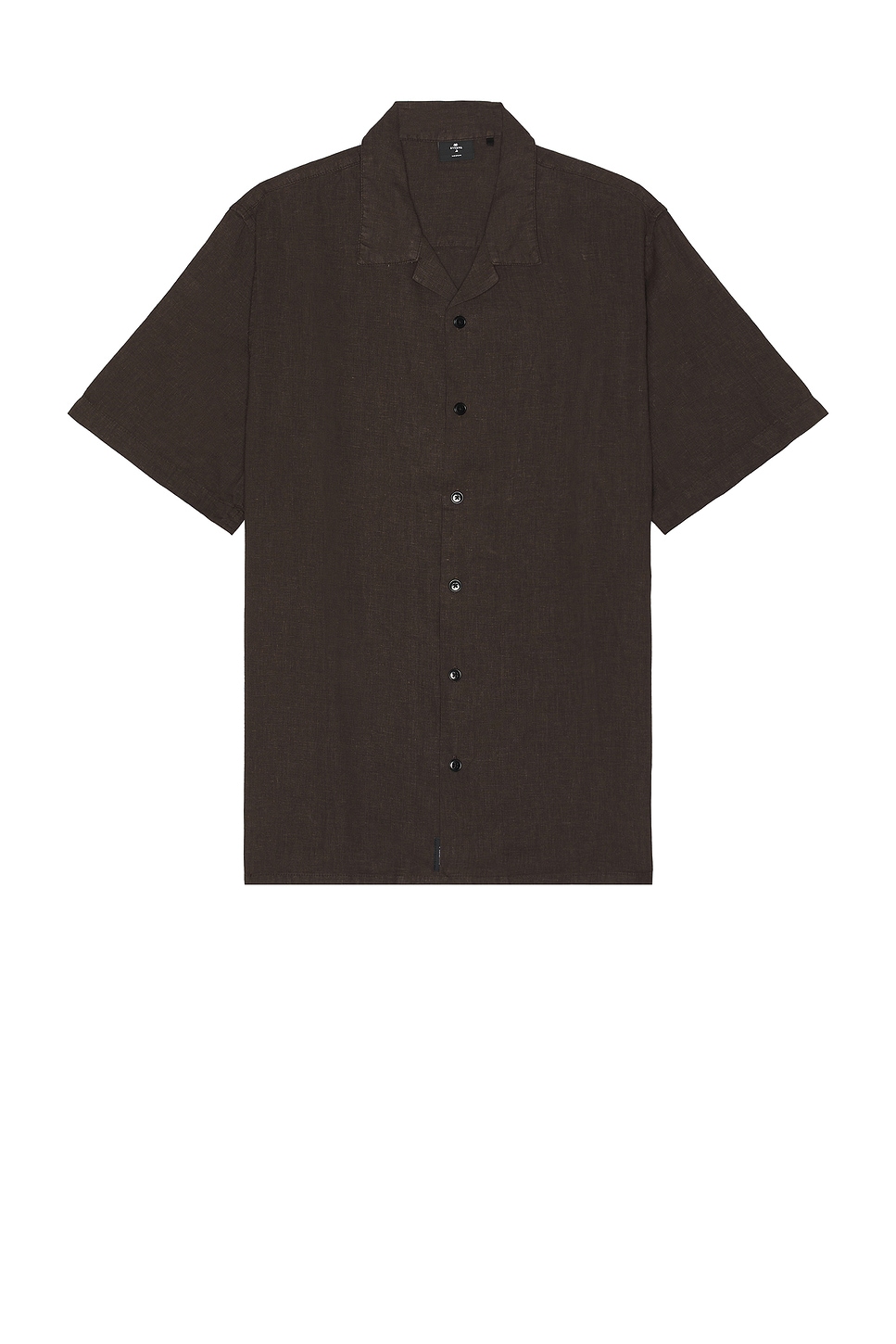 THRILLS Hemp Minimal Thrills Bowling Shirt