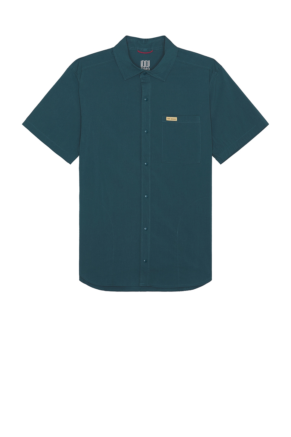 TOPO DESIGNS Global Short Sleeve Shirt