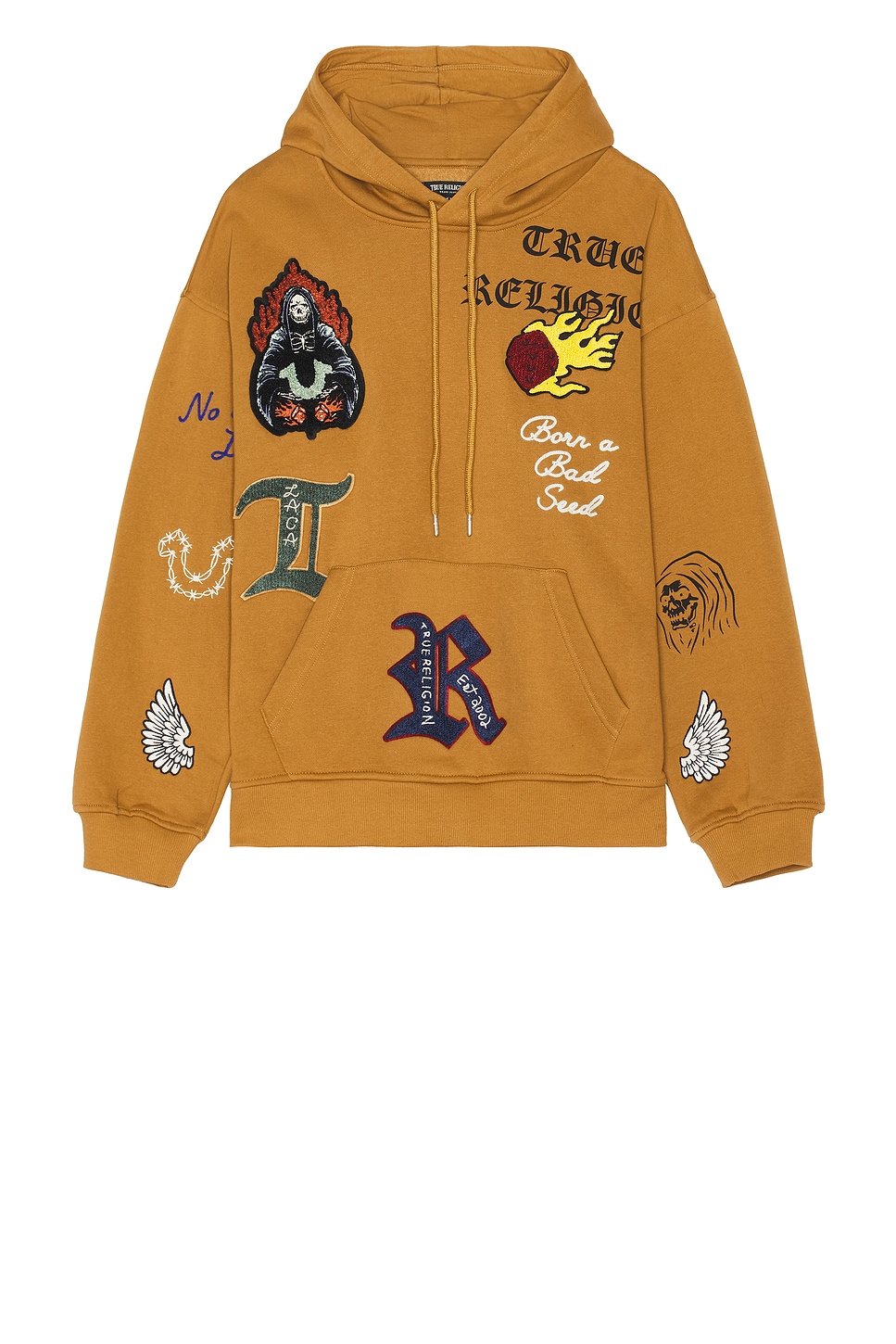 True Religion Patch Embro Hoodie