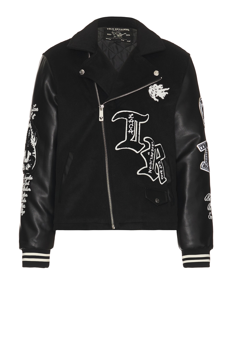 True Religion Property Of None Biker Jacket