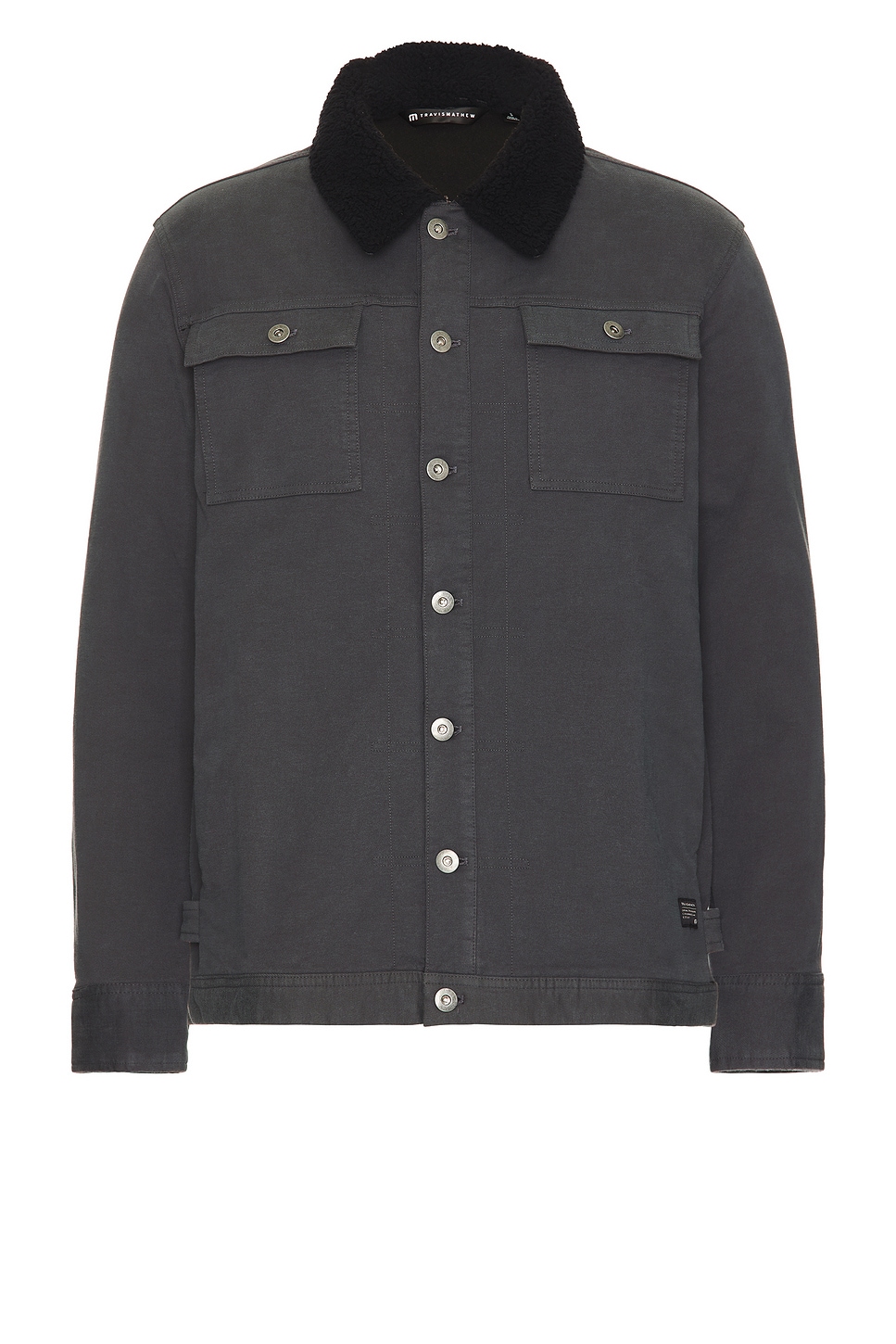 TravisMathew Cloud Denim Sherpa Jacket