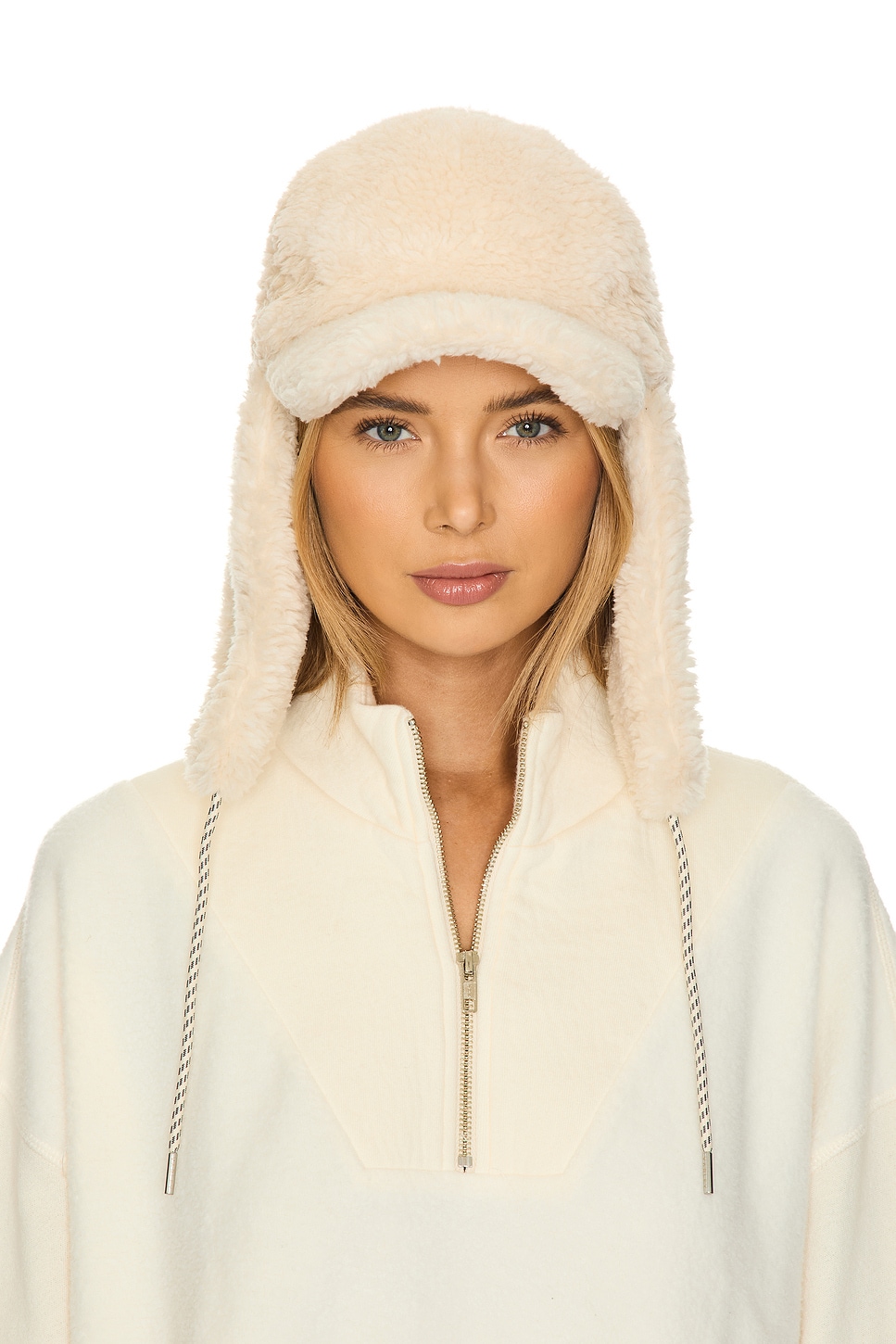 Varley Kilby Sherpa Flap Cap