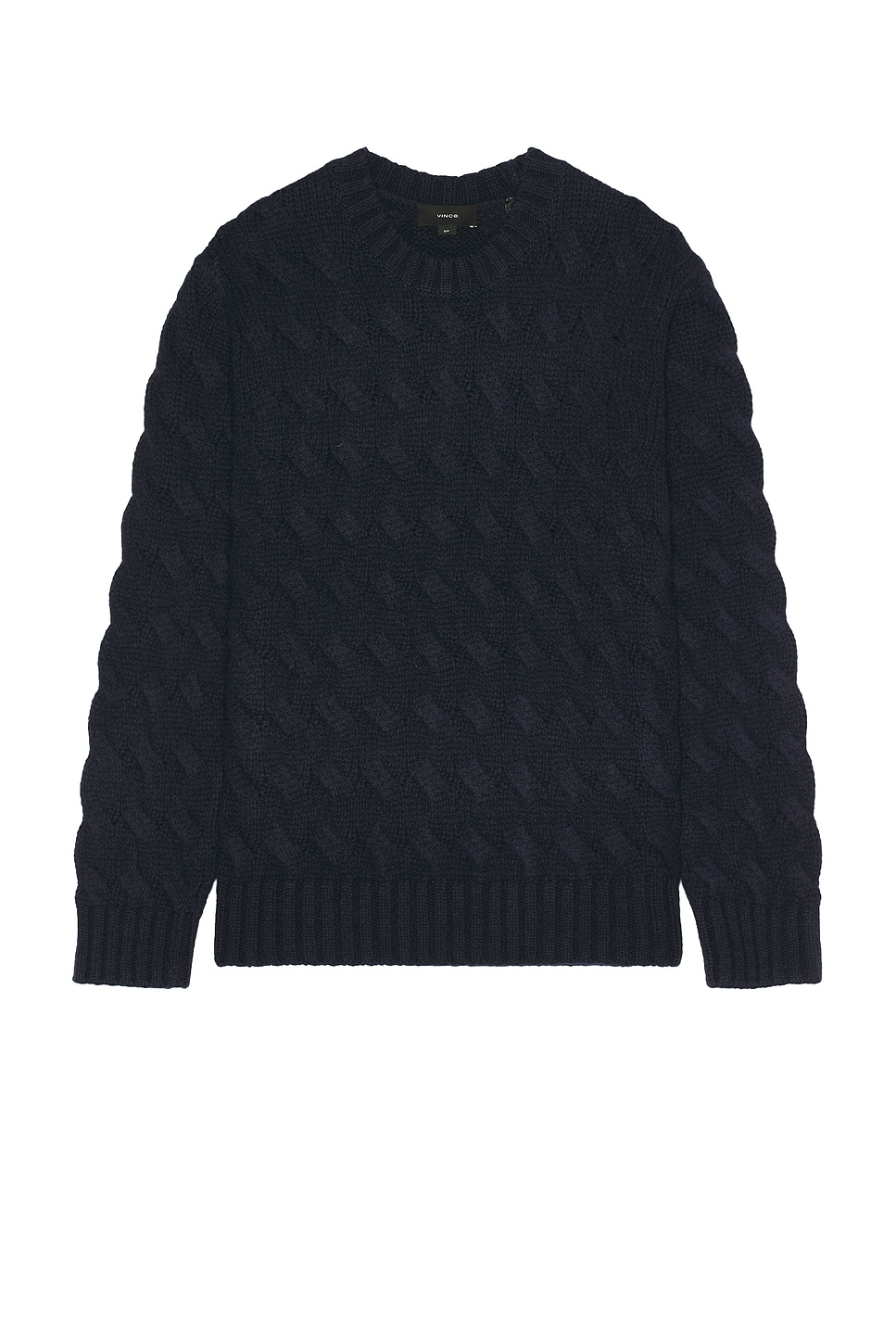 Vince Cable Wave Crew Sweater