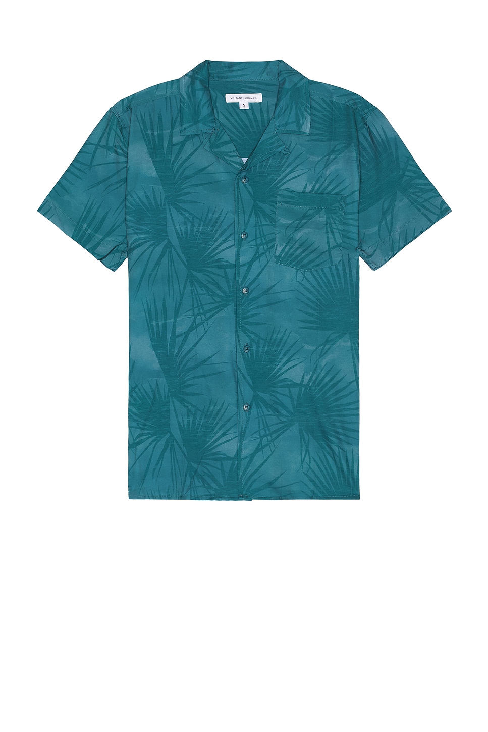 Vintage Summer Premium Camp Shirt