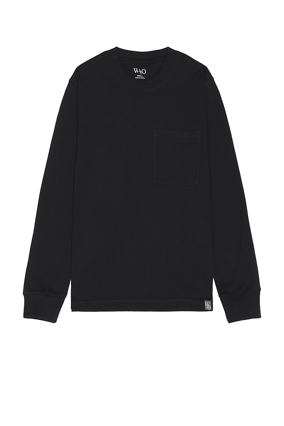 WAO The Long Sleeve Pocket Tee