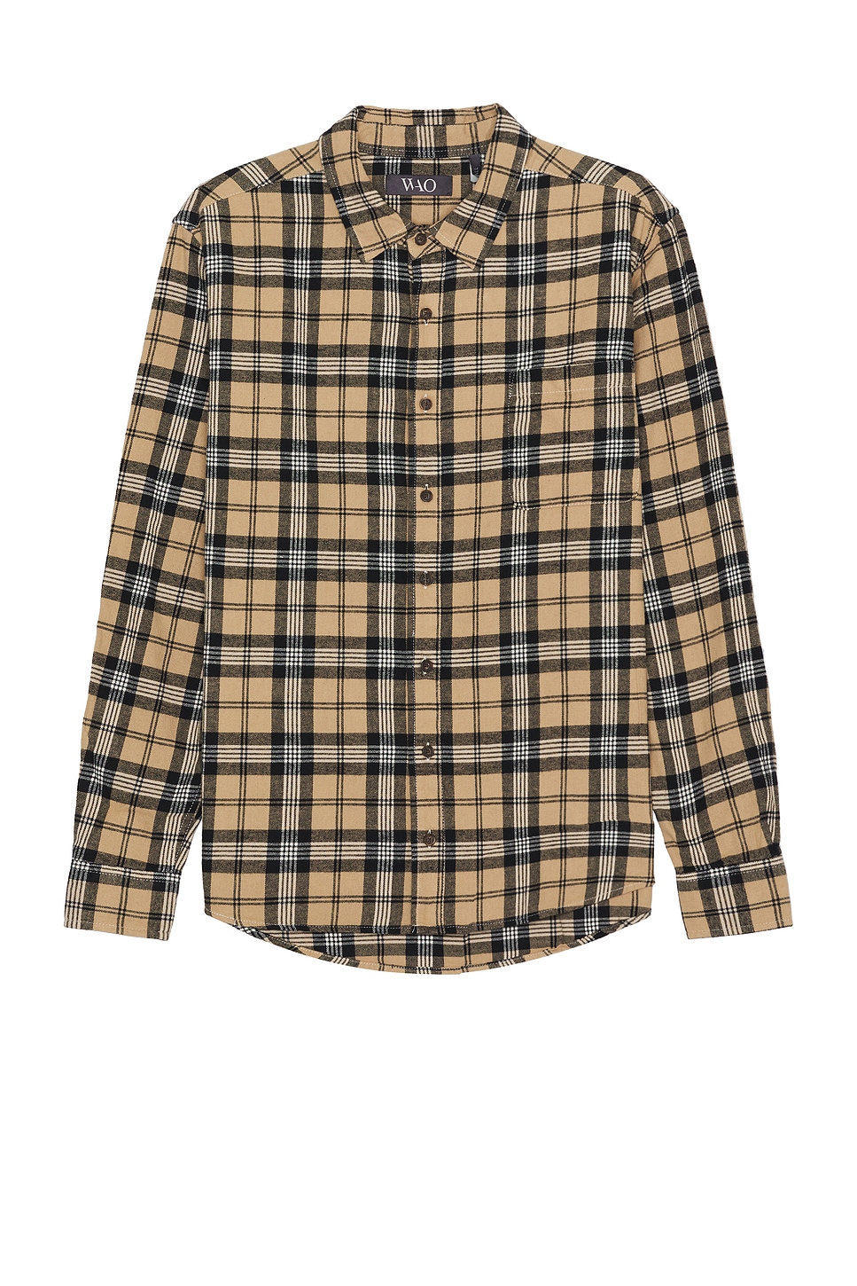 WAO The Lightweight Flannel Shirt