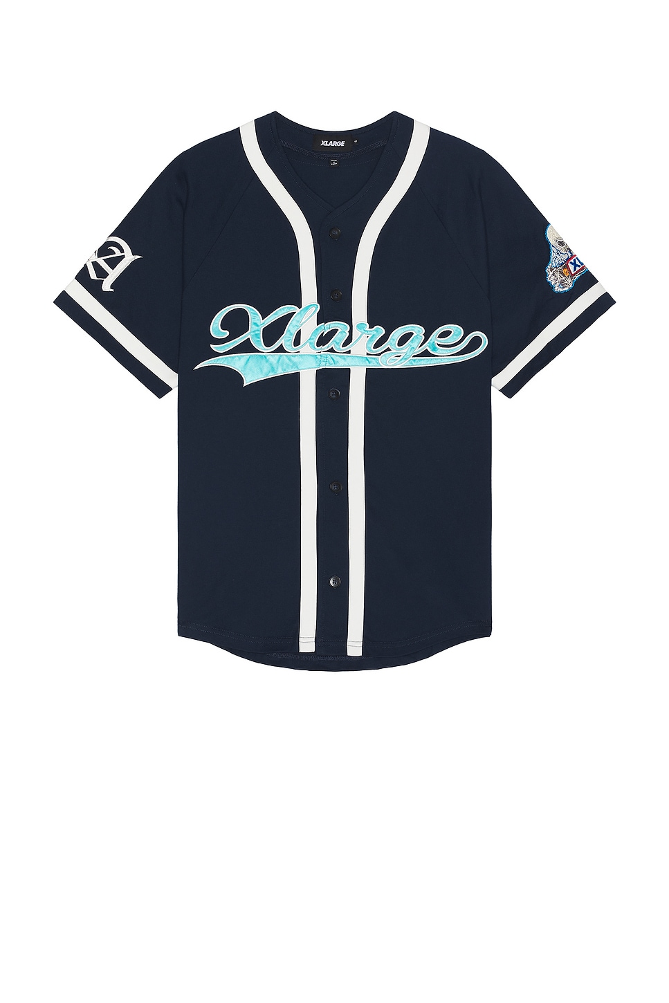 XLARGE Embroidered Baseball Shirt
